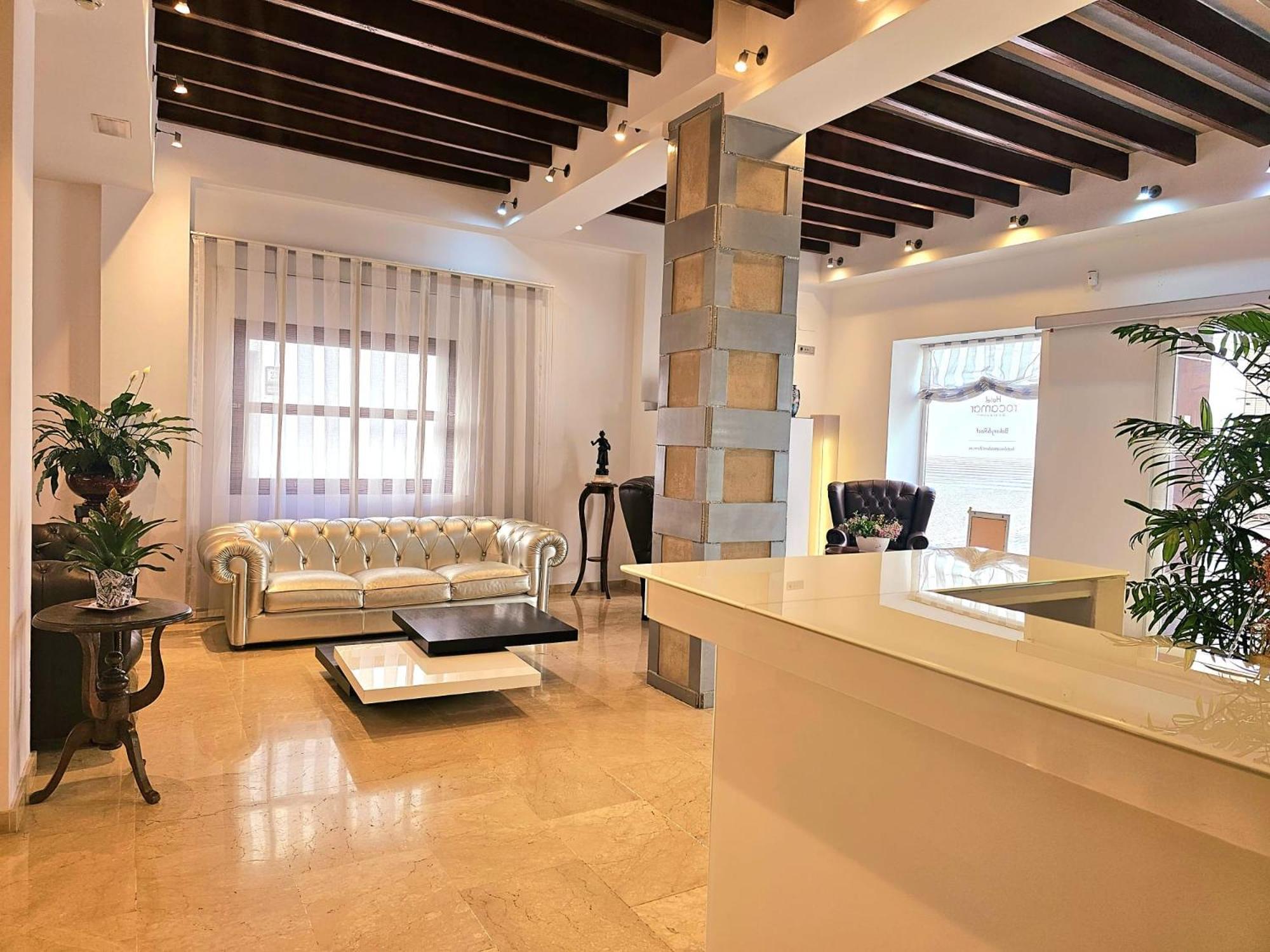Hotel Clopy Rocamar Benidorm Luaran gambar