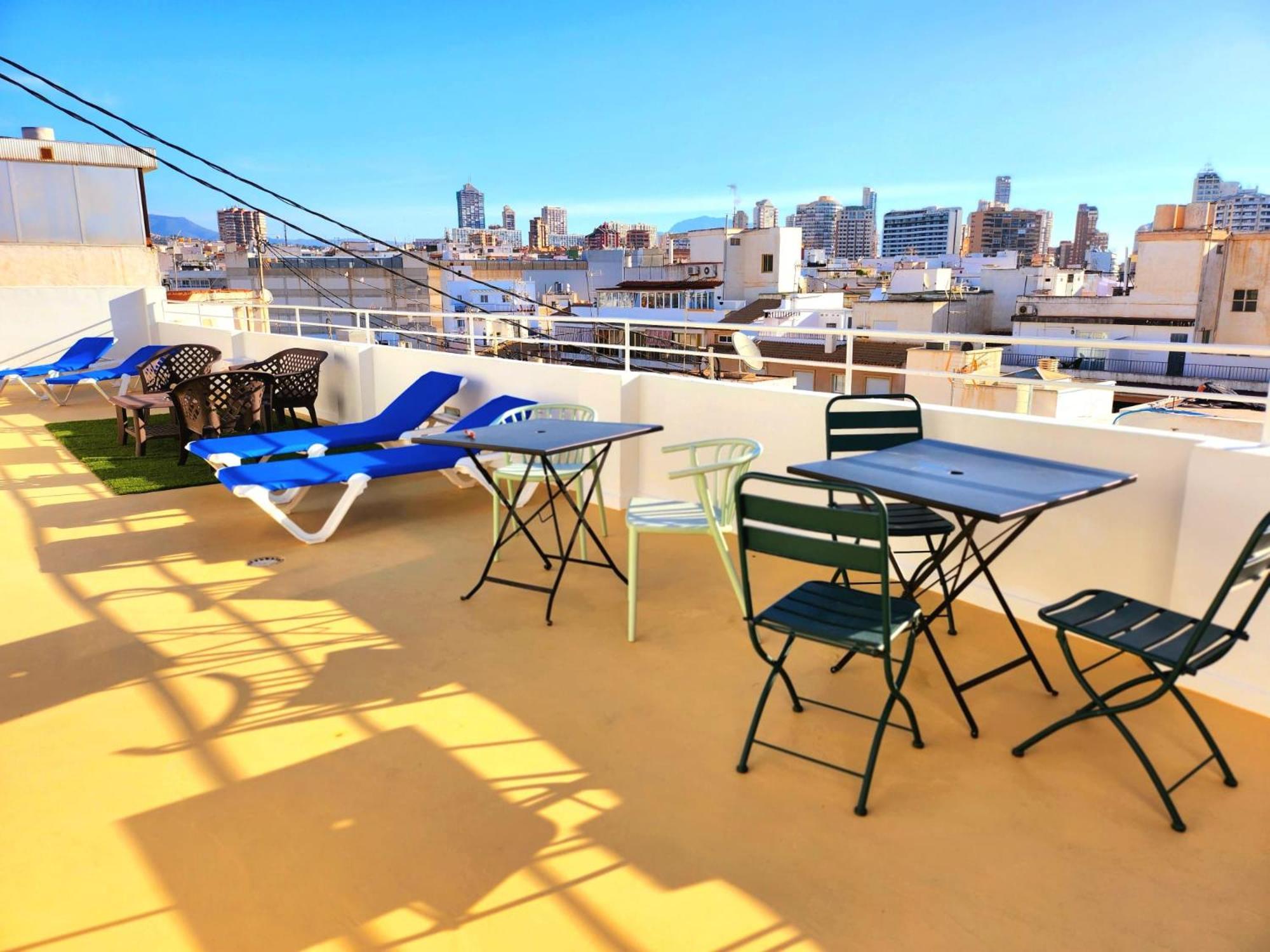 Hotel Clopy Rocamar Benidorm Luaran gambar