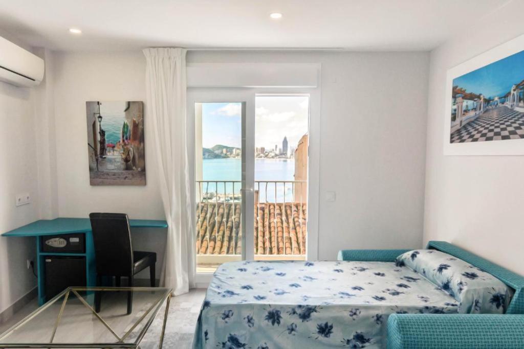 Hotel Clopy Rocamar Benidorm Luaran gambar